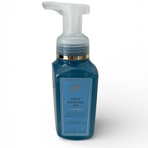 White Barn Blue Crisp Morning Air Foaming Hand Soap NEW